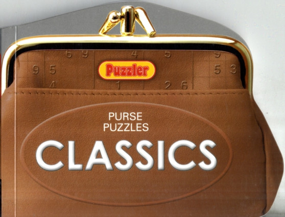 "Puzzler" Purse Puzzles: Classics by Puzzler Media - Paperback