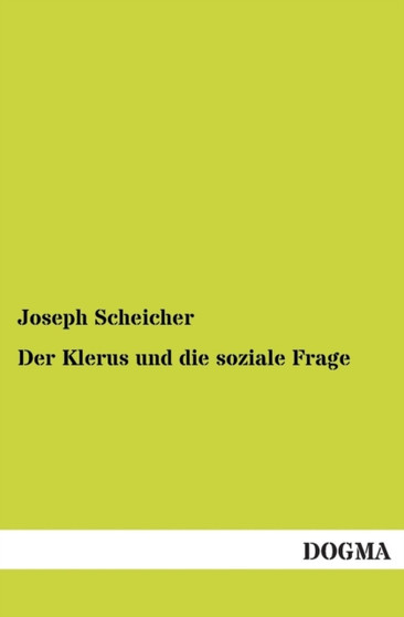 Der Klerus Und Die Soziale Frage
