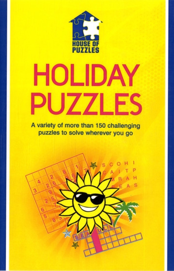 House of Puzzles: Holiday Puzzles by House of Puzzles - Paperback