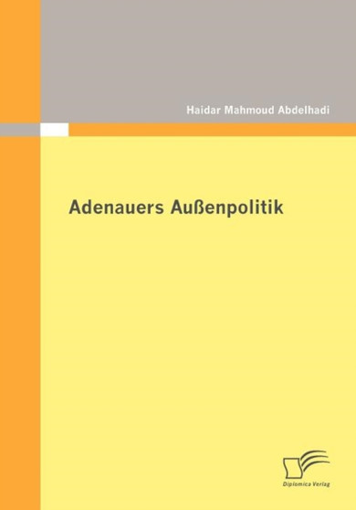 Adenauers Aussenpolitik