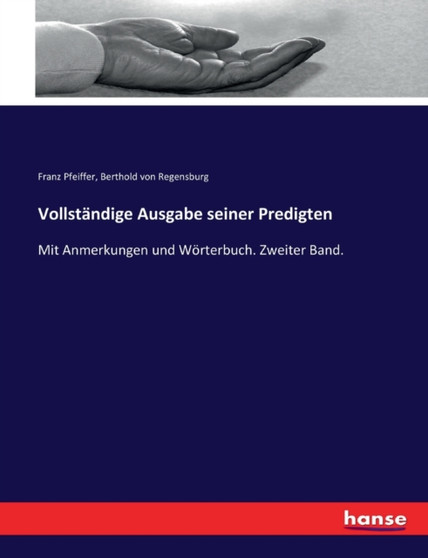 Vollstandige Ausgabe seiner Predigten : Mit Anmerkungen und Woerterbuch. Zweiter Band.