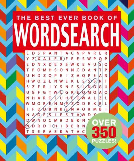 The Best Ever Book of Wordsearch : Over 350 Puzzles! by Arcturus Publishing - Paperback