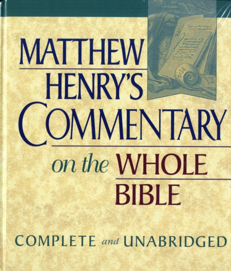 COMMENTARY ON WHOLE BIBLE