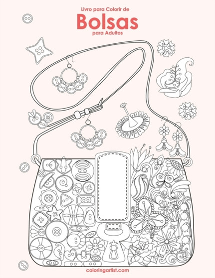 Livro para Colorir de Bolsas para Adultos : 1 by Nick Snels - Paperback