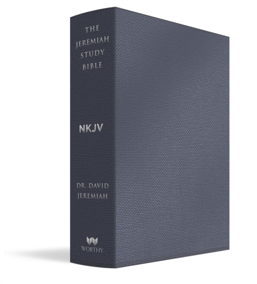 The Jeremiah Study Bible, NKJV: Majestic Black Leatherluxe (R) (Indexed Edition) : What It Says. What It Means. What It Means For You.