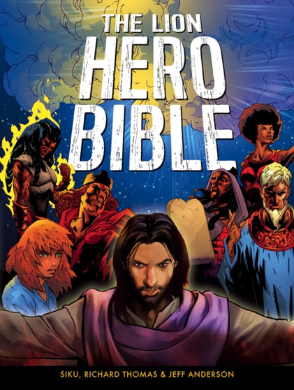 The Lion Hero Bible