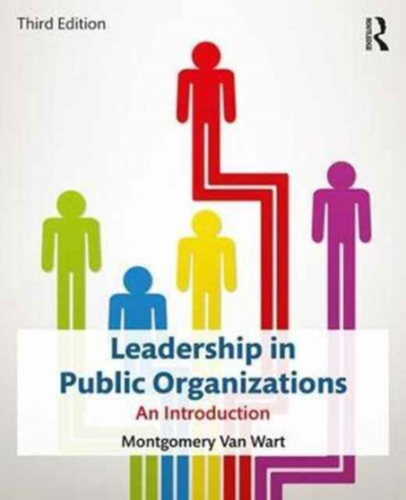 Leadership in Public Organizations : An Introduction