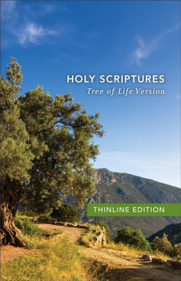 TLV Thinline Bible, Holy Scriptures, paperback