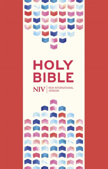 NIV Thinline Coral Pink Soft-tone Bible with Zip
