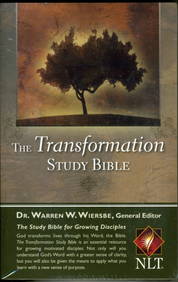 Nlt Transformation Study Bible - Personal Edition