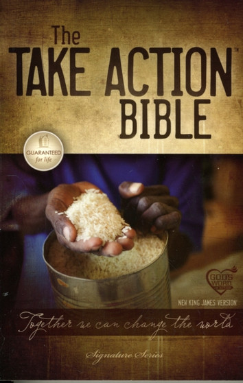 Take Action Bible-NKJV : Together We Can Change the World