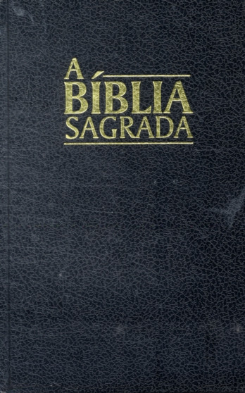 Large Print Portuguese Bible (Almeida Revised) : A Biblia Sagrada Brazilian Portuguese