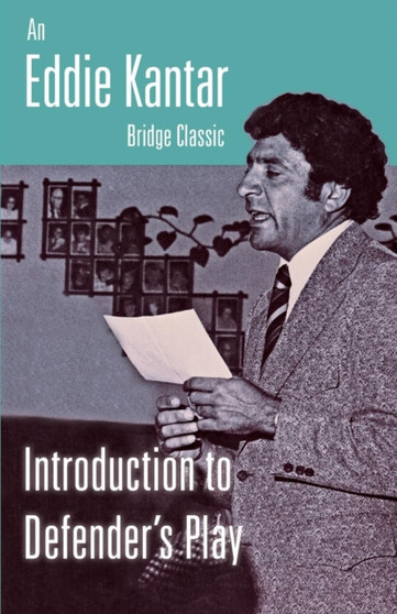 Introduction to Defender's Play by Eddie Kantar - Paperback