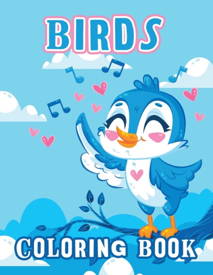 Birds Coloring book : Bird Coloring Book, Birds Coloring Book, Stress Relieving and Relaxation Coloring Book for Adults and Kids by Shirley L Maguire - Paperback