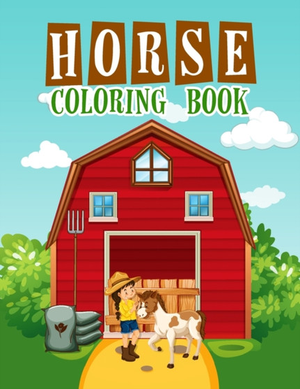 Horse Coloring Book : : An Adult Coloring Book of Horses, Coloring Horses for Stress Relieving and Relaxation by Shirley L Maguire - Paperback