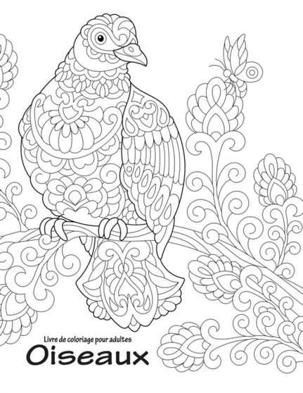 Livre de coloriage pour adultes Oiseaux 2 : 2 by Nick Snels - Paperback