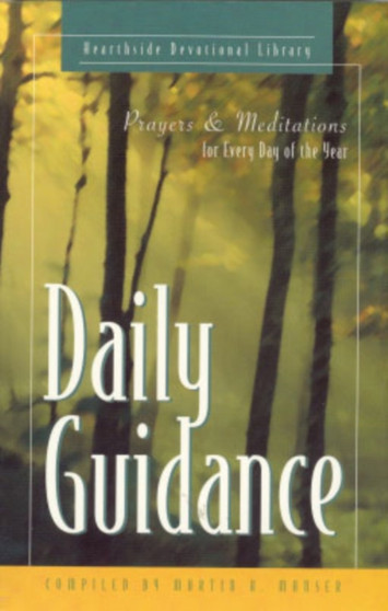 Daily Guidance : Prayers and Meditations for Every Day of the Year