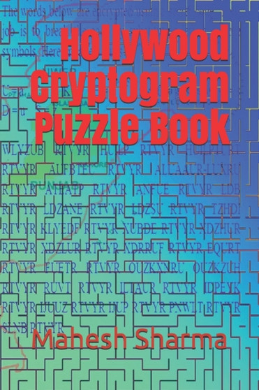 Hollywood Cryptogram Puzzle Book by Mahesh Sharma - Paperback