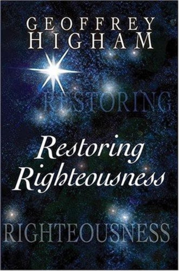 Restoring Righteousness