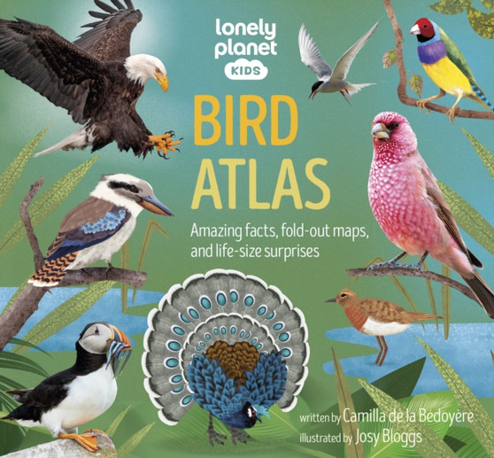 Lonely Planet Kids Bird Atlas by Lonely Planet Kids - Hardback