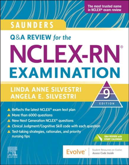 Saunders Q & A Review for the NCLEX-RN?? Examination by Linda Anne Thought Leader) Silvestri - Paperback Saunders Q & A Review for the NCLEX-RN?? Examination by Linda Anne Thought Leader) Silvestri - Paperback