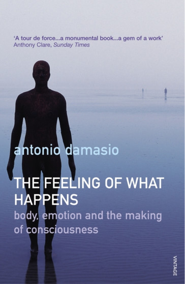 The Feeling Of What Happens by Antonio Damasio - Paperback
