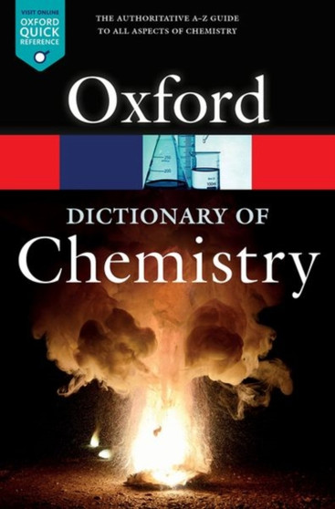 A Dictionary of Chemistry by Jonathan Law - Paperback
