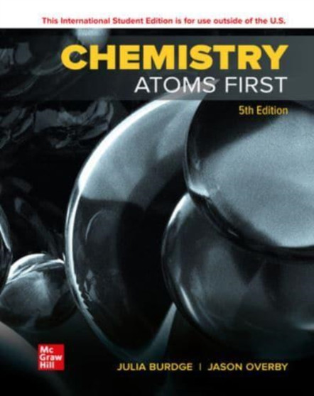 Chemistry: Atoms First ISE by Julia Burdge - Paperback