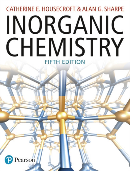 Inorganic Chemistry by Catherine Housecroft - Paperback