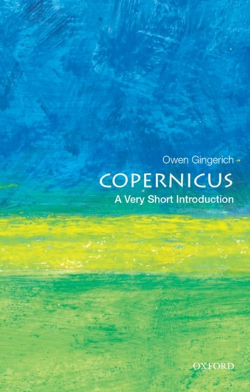 Copernicus: A Very Short Introduction by Owen Gingerich - Paperback