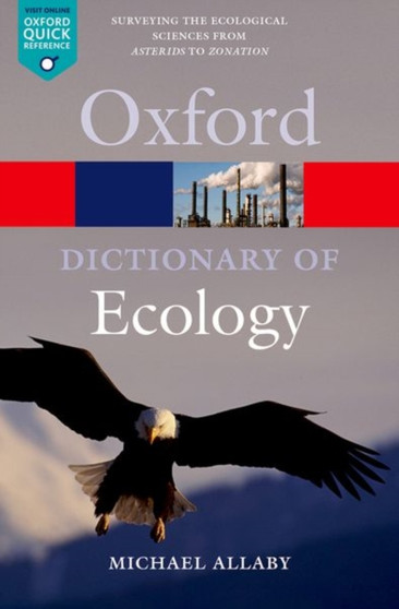 A Dictionary of Ecology by Michael Allaby - Paperback