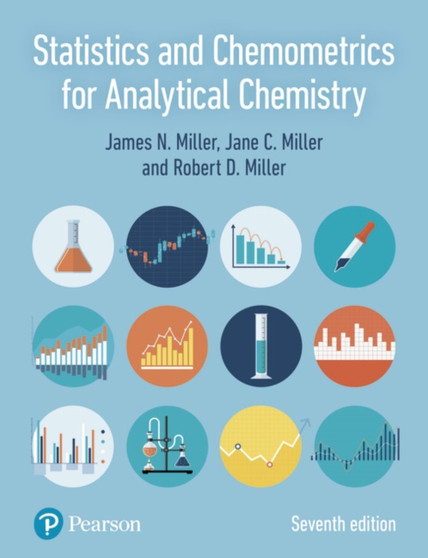 Statistics and Chemometrics for Analytical Chemistry by James Miller - Paperback