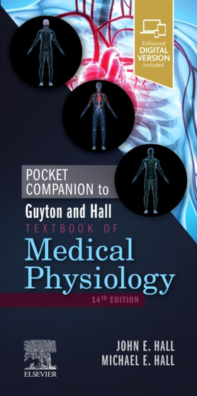 Pocket Companion to Guyton and Hall Textbook of Medical Physiology by John E. PhD Hall - Paperback