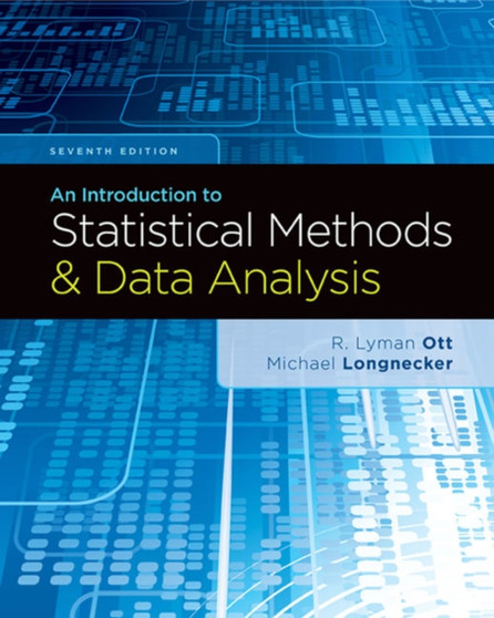 An Introduction to Statistical Methods and Data Analysis by Micheal Longnecker - Paperback