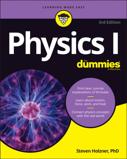 Physics I For Dummies by Steven Holzner - Paperback