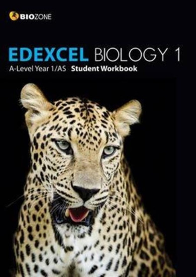 EDEXCEL Biology 1 A-Level 1/AS Student Workbook by Tracey Greenwood - Paperback