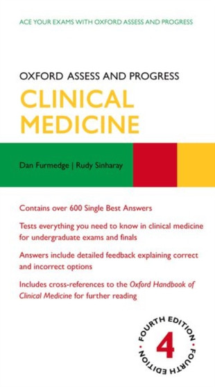 Oxford Assess and Progress: Clinical Medicine by Dan Furmedge - Paperback
