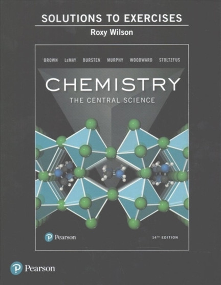 Instructor's Solutions Manual for Exercises for Chemistry : The Central Science by Theodore Brown - Paperback