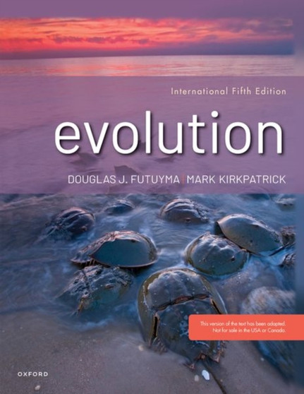 Evolution by Douglas Futuyma - Paperback