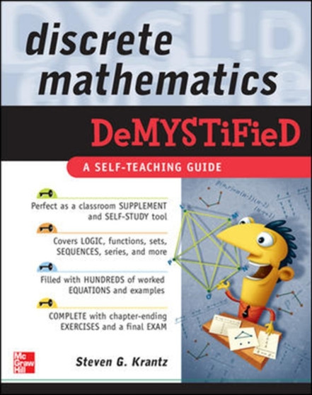 Discrete Mathematics DeMYSTiFied by Steven Krantz - Paperback