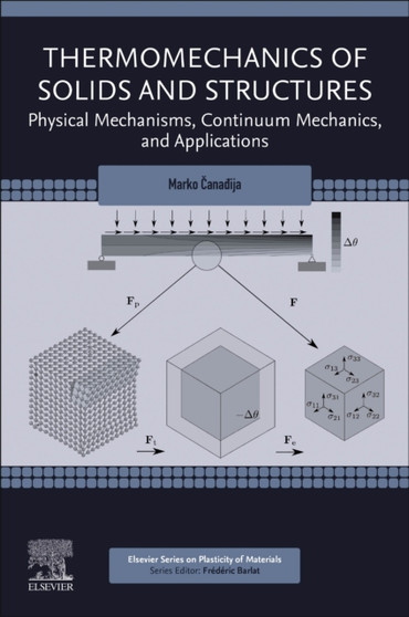 Thermomechanics of Solids and Structures : Physical Mechanisms, Continuum Mechanics, and Applications by Marko Canadija - Paperback