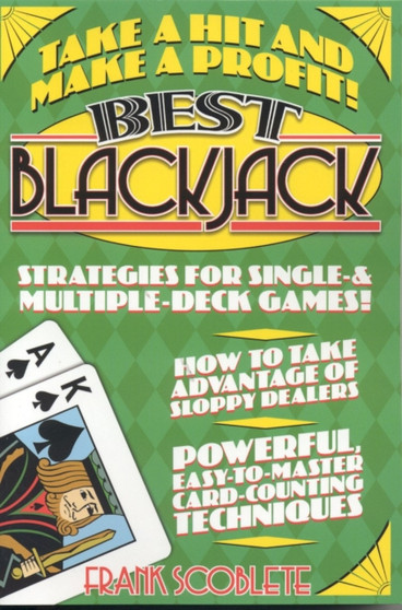 Best Blackjack by Frank Scoblete - Paperback