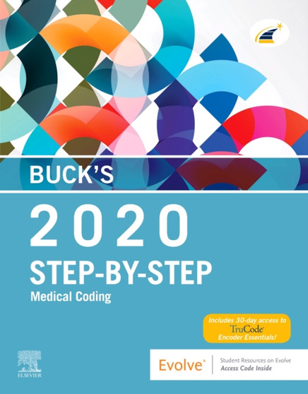 Buck's Step-by-Step Medical Coding, 2020 Edition by Elsevier - Paperback