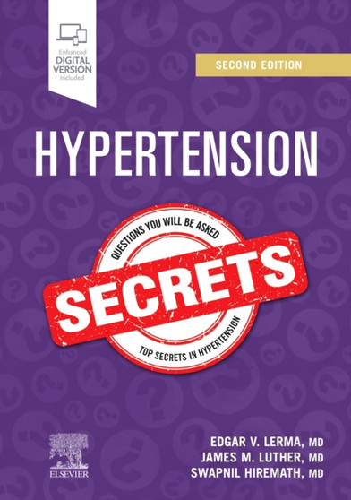 Hypertension Secrets by Edgar V. Lerma - Paperback