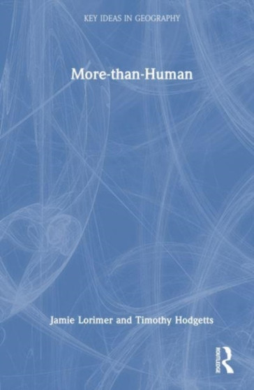 More-than-Human by Jamie Lorimer - Hardback