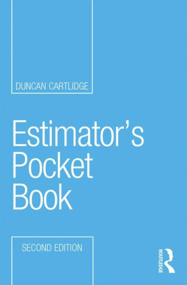 Estimator's Pocket Book by Duncan Cartlidge - Paperback