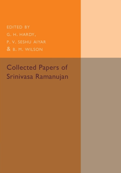 Collected Papers of Srinivasa Ramanujan by Srinivasa Ramanujan - Paperback