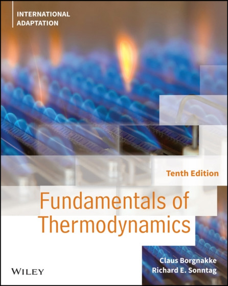 Fundamentals of Thermodynamics, International Adaptation by Claus Borgnakke - Paperback