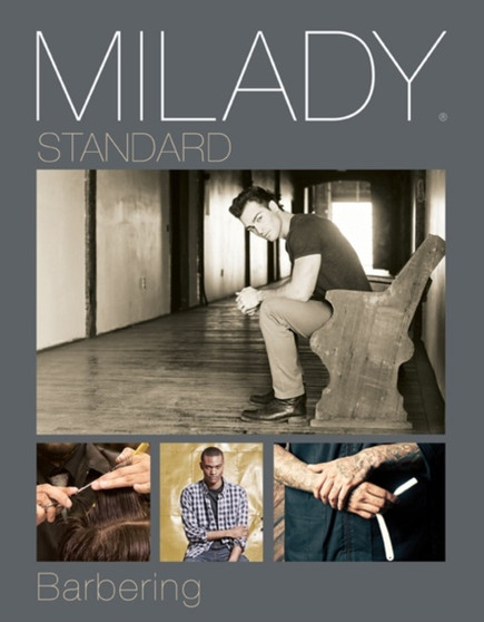 Milady Standard Barbering by Milady - Hardback