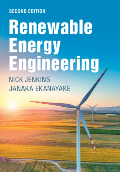 Renewable Energy Engineering by Nick Jenkins - Paperback